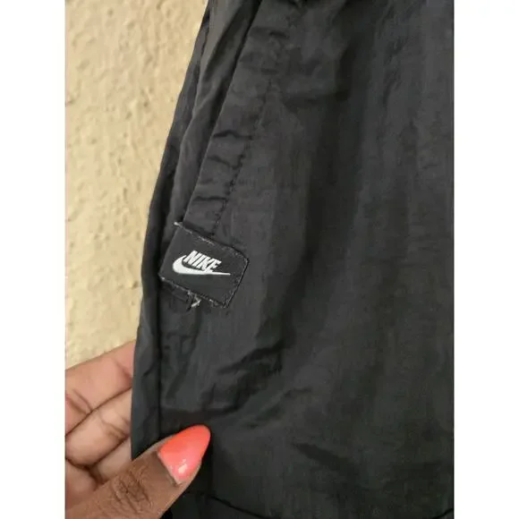 Vintage Nike Sportswear Kids Joggers, Black/Purple, Size Large - Picture 5 of 8